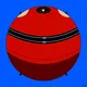 Madame Rouge Blimp