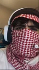 Masked arab