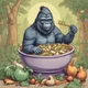 CHICKEN GORILLA SOUP