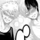 Bakugou and Todoroki