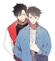 02 Kuroo and Oikawa