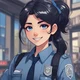 Baka Police officer