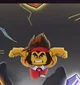 MK as a monkey