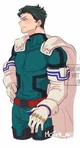 Pro hero Deku