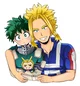 All Might X Deku