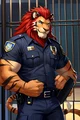 Officer Lion
