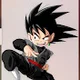 kid goku black