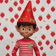 Strawberry Elf Boy