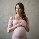Pregnant girl