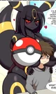 Umbreon to clingy