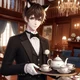 Neko butler Brad