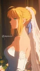 Saber wedding