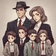 Mafia family