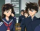 Aoko and Kaito
