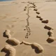 Footsteps in Sand