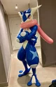 Greninja Rubber Suit