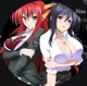 Rias y Akeno