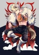 Alpha wolf bakugo 