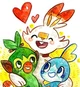 Galar starters