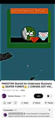 Pakistan countryball