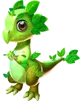 Leaf Dragon