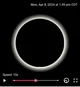 Solar eclipse