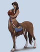 Motherly Centaur