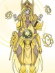 Titan clockwoman