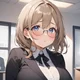 Shy chubby CoWorker