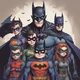 The bat- family