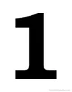 Number 1