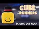 Cube runners plushie