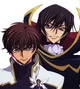 Lelouch and Suzaku