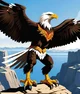 Random Eagle Man 1