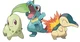 Pokémon starters 2
