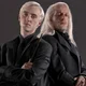 Draco y Lucius Malfo
