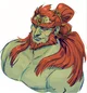 Ganon - Gerudo Himbo
