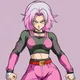 Fem Goku Black