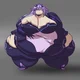 Purple Heart Obese