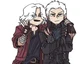 Dante and Vergil 