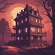 The haunted house 