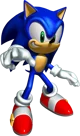 Blue Arms Sonic