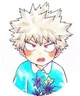 Baby Bakugou katsuki