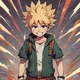 Katsuki Bakugo 