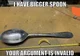 COMICALLY LARGESPOON