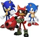 Sonic Forces Trio