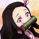 Nezuko Kamado AU