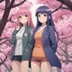 Sakura Hinata e Ino
