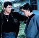Ponyboy and Dallas