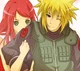 Minato and Kushina